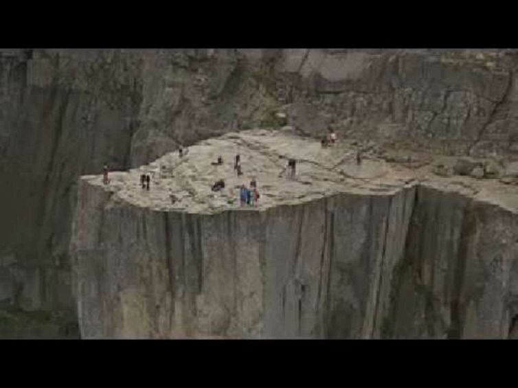 Preikestolen, Norvegia