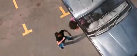 Incredibile scena film poliziesco indiano