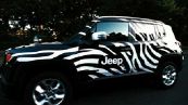 La Jeep Renegade coi colori della Juve