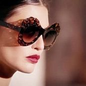 Bianca Balti per Dolce&Gabbana Eyewear