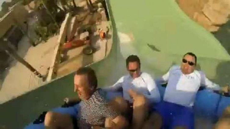 Aquaventure Waterpark, Atlantis, The Palm, Dubai