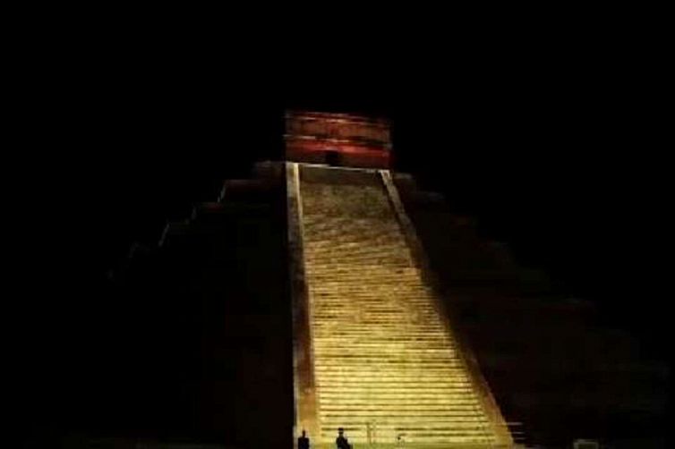 Chichen Itza, Notti di Kukulkan