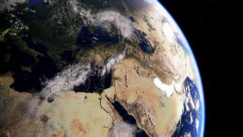 La Terra vista dallo Spazio