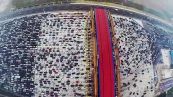 Cina, l'ingorgo peggiore del mondo