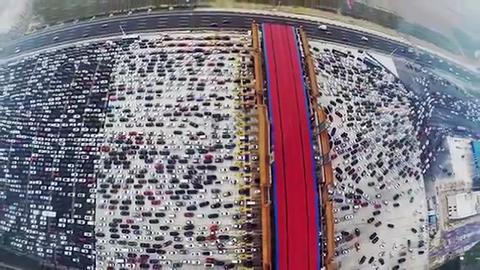 Cina, l'ingorgo peggiore del mondo
