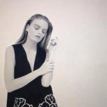 Marthe Wiggers, professione modella