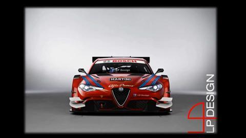 L'Alfa Romeo Giulia da corsa
