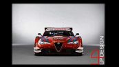 L'Alfa Romeo Giulia da corsa