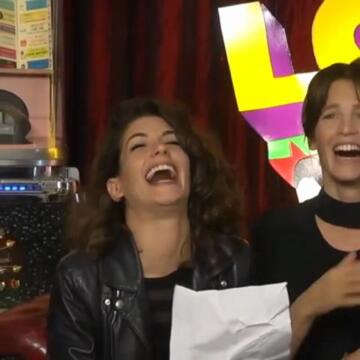 Prove di canto per Giulia Michelini