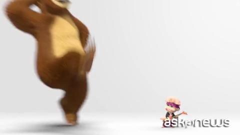 A Natale "Masha e Orso: amici per sempre" arriva al cinema