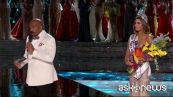 Miss Universo: clamorosa gaffe, presentatore sbaglia vincitrice