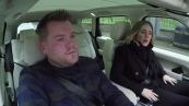 Adele canta in auto
