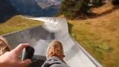 Lo scivolo più bello del mondo è a Kandersteg in Svizzera
