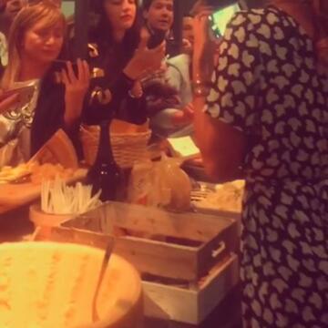 Belen cameriera per una sera