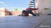 Spiderboy, il baby contorsionista di Gaza