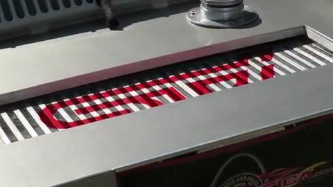 La Fiat 500 trasformata in dragster