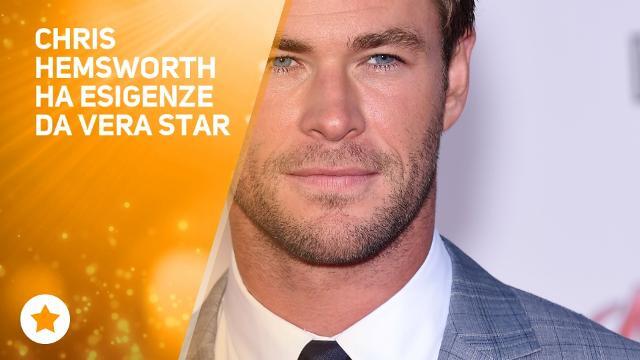 Chris Hemsworth: 'Per interpretare Thor ho voluto...'