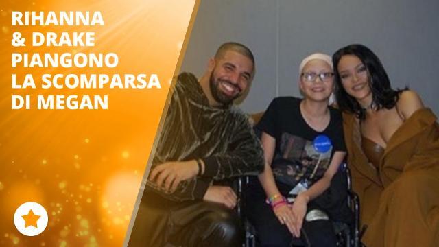 Rihanna e Drake, cuore spezzato per la morte di una fan