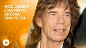Mick Jagger papà senza età: ottavo figlio a 72 anni