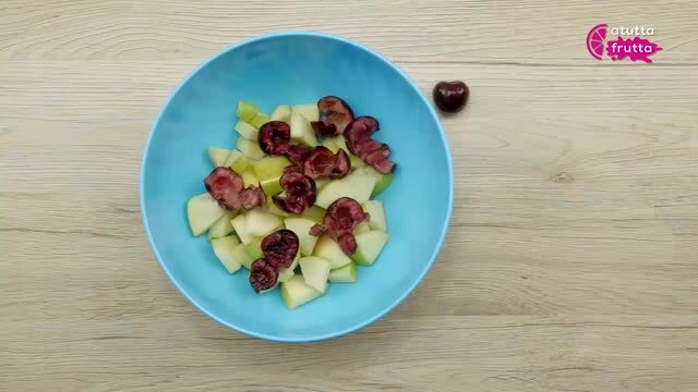 Frullato alle ciliege per un seno rigoglioso #atuttafrutta