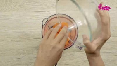 Frullato depurativo a base di carote e lime #atuttafrutta