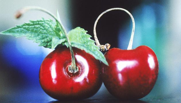 Frullato rigenerante a base di ciliegie e menta #atuttafrutta