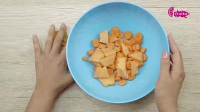 Frullato di melone e pesca per mantenere l'abbronzatura