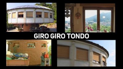 La casa rotante di Barge in timelapse