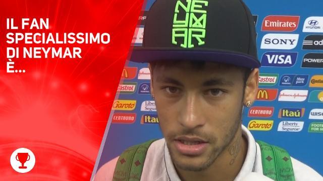 Neymar ha un fan davvero speciale