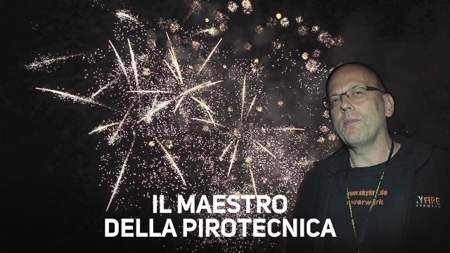 Il re tedesco dei fuochi d'artificio è lui