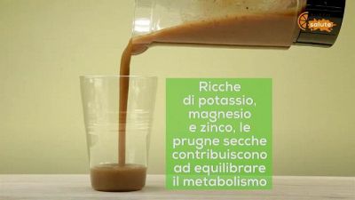 Frullato per regolarizzare il metabolismo a base di mela e cannella #tuttasalute