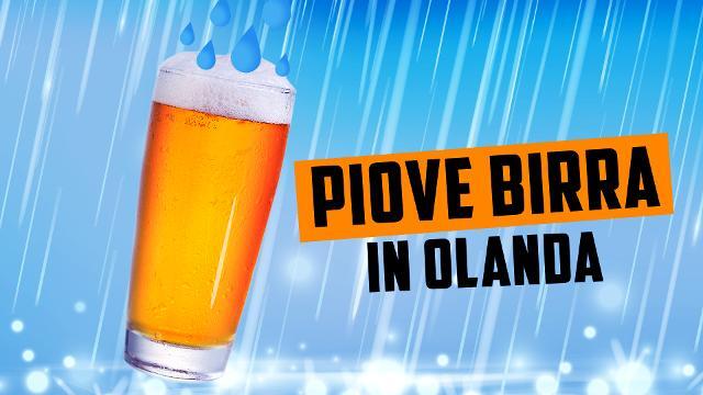 Ad Amsterdam la birra si produce con la pioggia