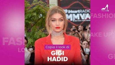 Copia il look di Gigi Hadid #tacco12