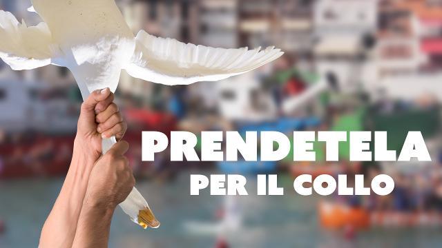 Spagna, la folle festa 'acchiappa l'oca'