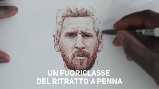 Quando i calciatori diventano opere d'arte