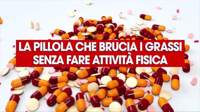 Arriva la pillola che brucia i grassi senza bisogno di fare sport