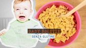 Baby ricette senza glutine: pasta con patata dolce