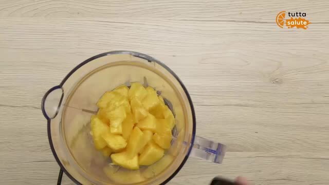 Frullato di mango e noci contro l'ansia #tuttasalute