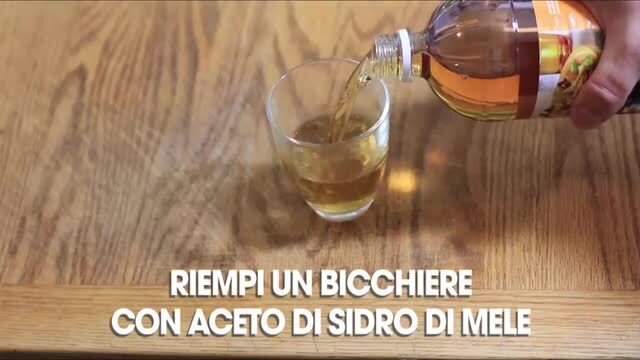 Pulire con aceto