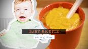 Baby ricette senza glutine: yogurt con zucca e prugne