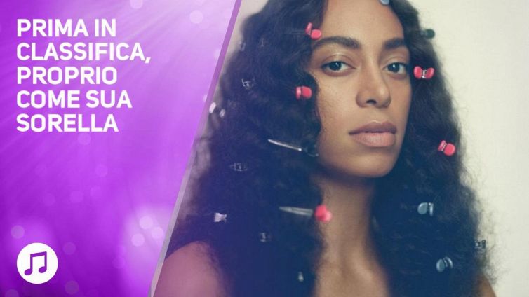 La sorella di Beyoncè sbanca le classifiche