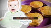 Baby ricette senza glutine: muffin con zucca e banana