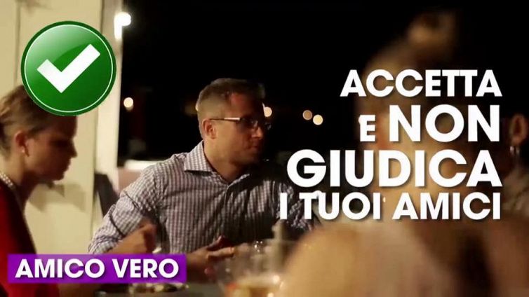 8 modi per distinguere gli amici veri dagli opportunisti
