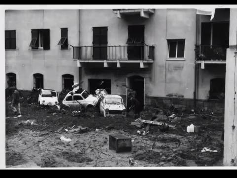 Alluvione di Genova del 7 ottobre 1970