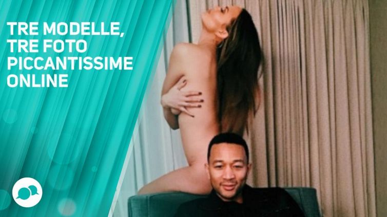 Le 3 foto hot che hanno fatto impazzire la Rete