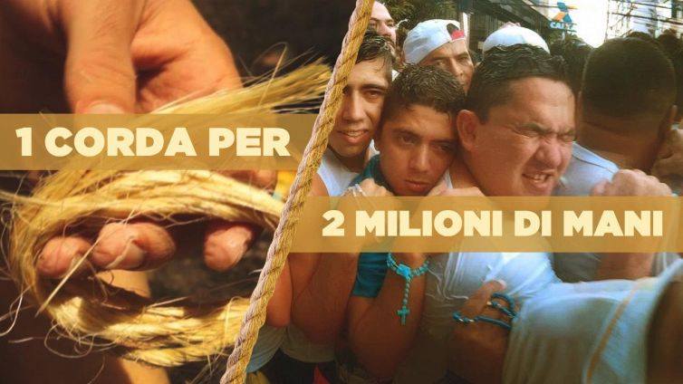 5 ore nella calca: in Brasile la Grazia si ottiene così