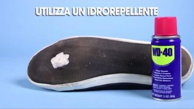 Come rimuovere la cicca dalle scarpe