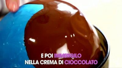 Come preparare una palla di cioccolato. #faidate