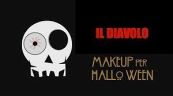 Makeup per halloween: il Diavolo