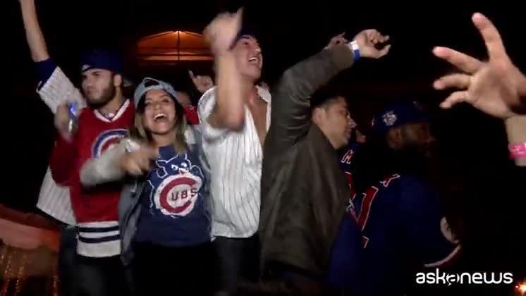 Baseball, si avvera la profezia di Ritorno al Futuro. I Cubs campioni dopo 108 anni